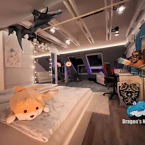  Apartment Dragon's Nest: Cozy & Modern Attic Loft Nuremberg